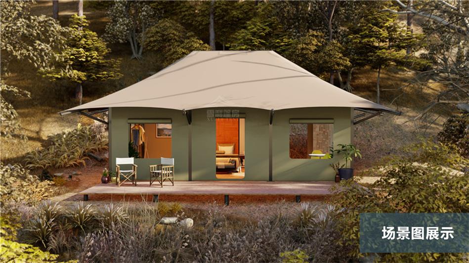 永新县户外酒店帐篷厂家