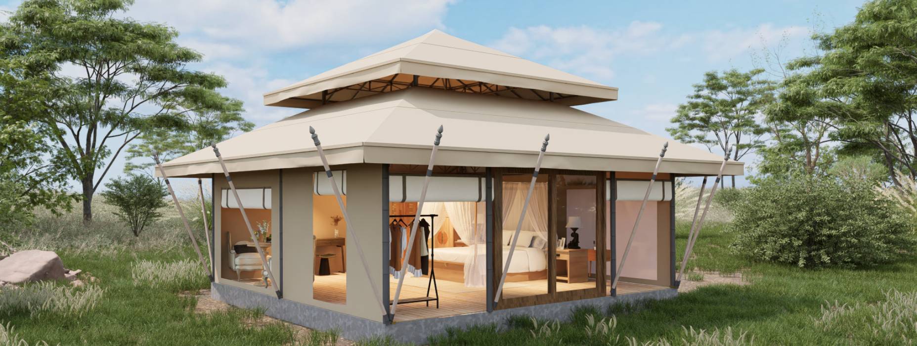 永新县户外野奢帐篷